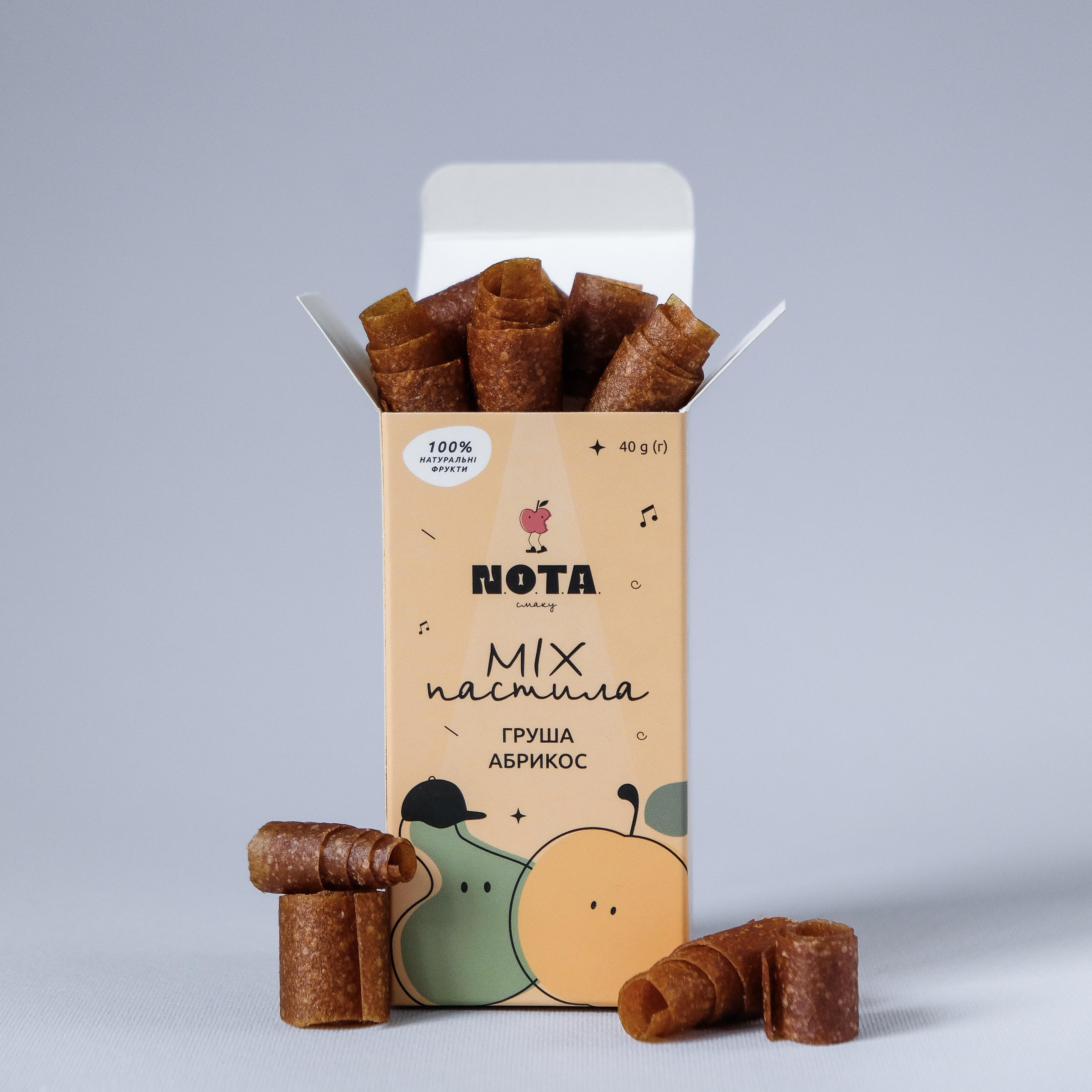Пастила NOTAсмаку Микс Все вкусы 320 г 8 шт. (14327352) - фото 6