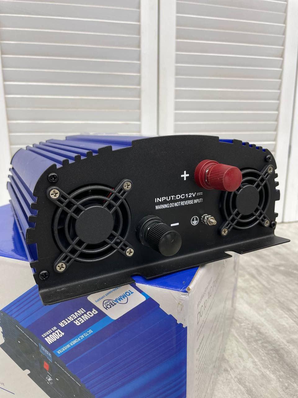 Інвертор TammaTech MS-1500 W 12 V модифікований синус - фото 2 Інвертор TammaTech MS-1500 W 12 V модифікований синус - фото 2