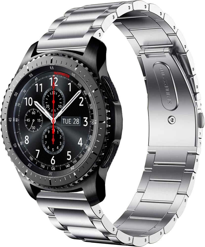 Браслет металлический Shape для Samsung Gear S3 Silver (25271-59)