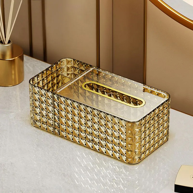 Настільна коробка-органайзер для серветок 24х12х9 см - фото 2 Настільна коробка-органайзер для серветок 24х12х9 см - фото 2