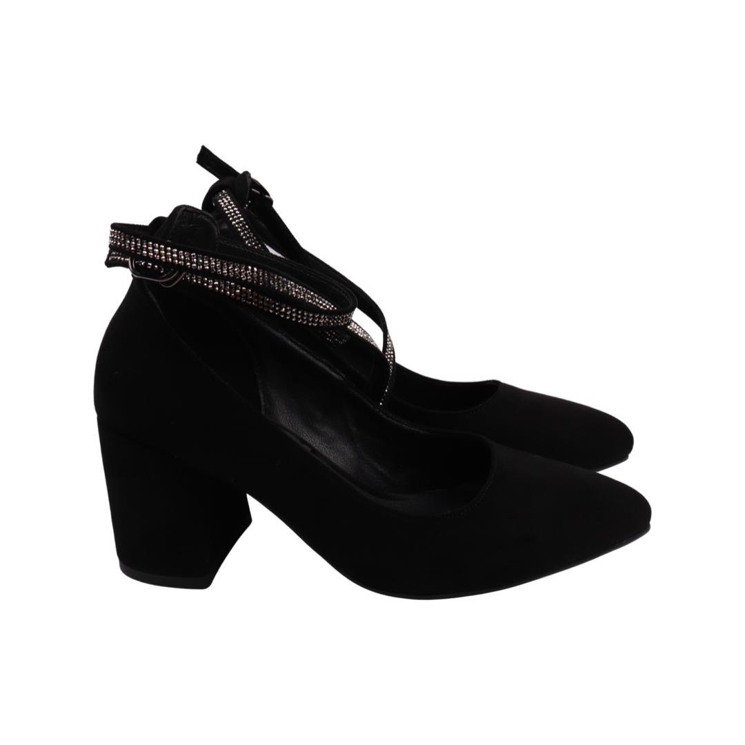 Туфлі жіночі Liici р. 38 Чорний (233-22DT)