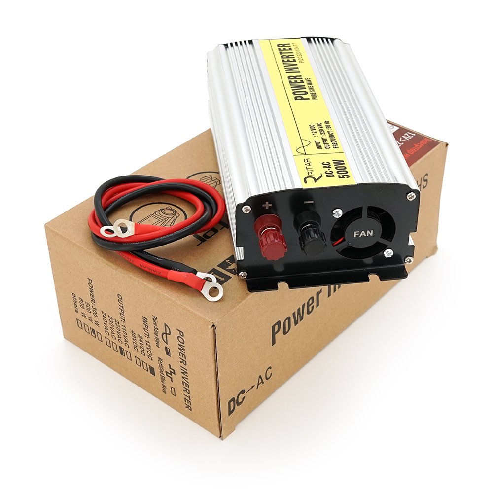 Інвертор напруги Ritar RSC-500 USB з чистою синусоїдою 12/220V 500W (26617855) - фото 2 Інвертор напруги Ritar RSC-500 USB з чистою синусоїдою 12/220V 500W (26617855) - фото 2