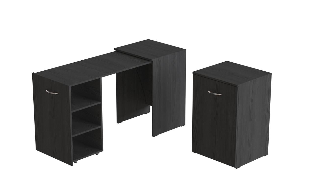 Стіл-тумба трансформер Ferrum-decor Смарт 1/2 ДСП 16 мм 750x1450x600 мм Сосна Кембра (FRD-105076) - фото 6 Стіл-тумба трансформер Ferrum-decor Смарт 1/2 ДСП 16 мм 750x1450x600 мм Сосна Кембра (FRD-105076) - фото 6