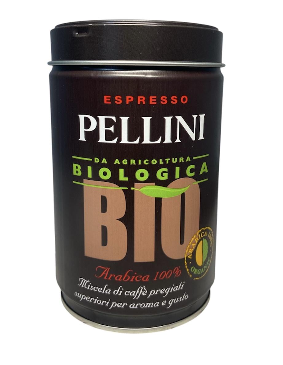 Кава Pellini BIO Logica мелена в жестяній банці 250 г (60617)