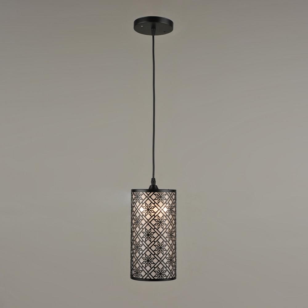 Люстра підвісна Light House SRS-18338/1H Чорний