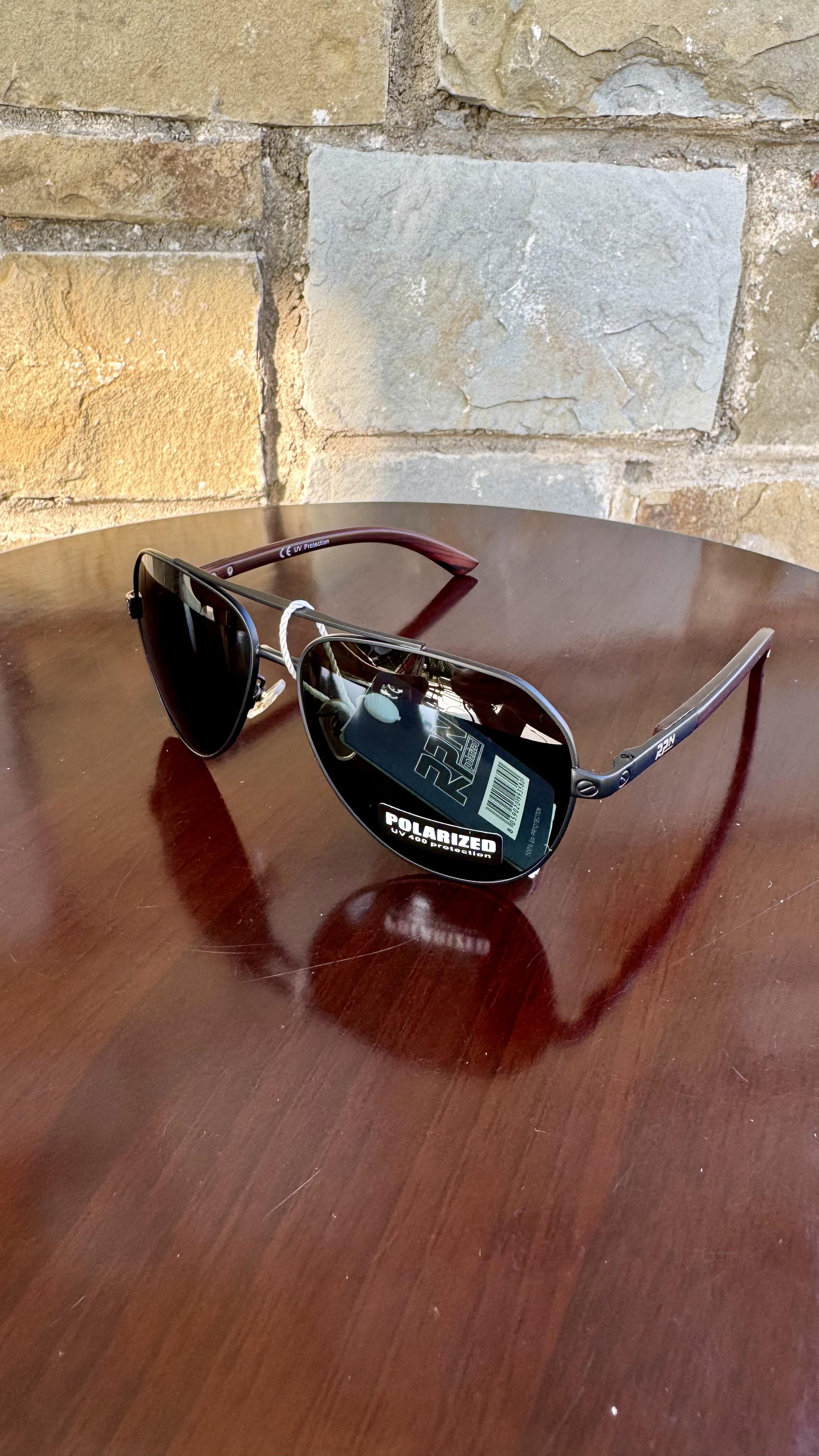 Сонцезахисні окуляри чоловічі Polaroid 2025 Aviator UV400 поляризаційні антиблікові Smoke (ed58d38e) - фото 6