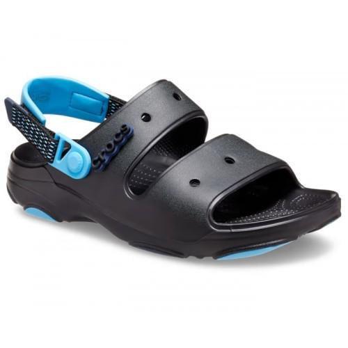 Сандалии мужские Crocs Classic Sandal All-Terrain р. 43/44 Black/Oxygen (11222) - фото 4