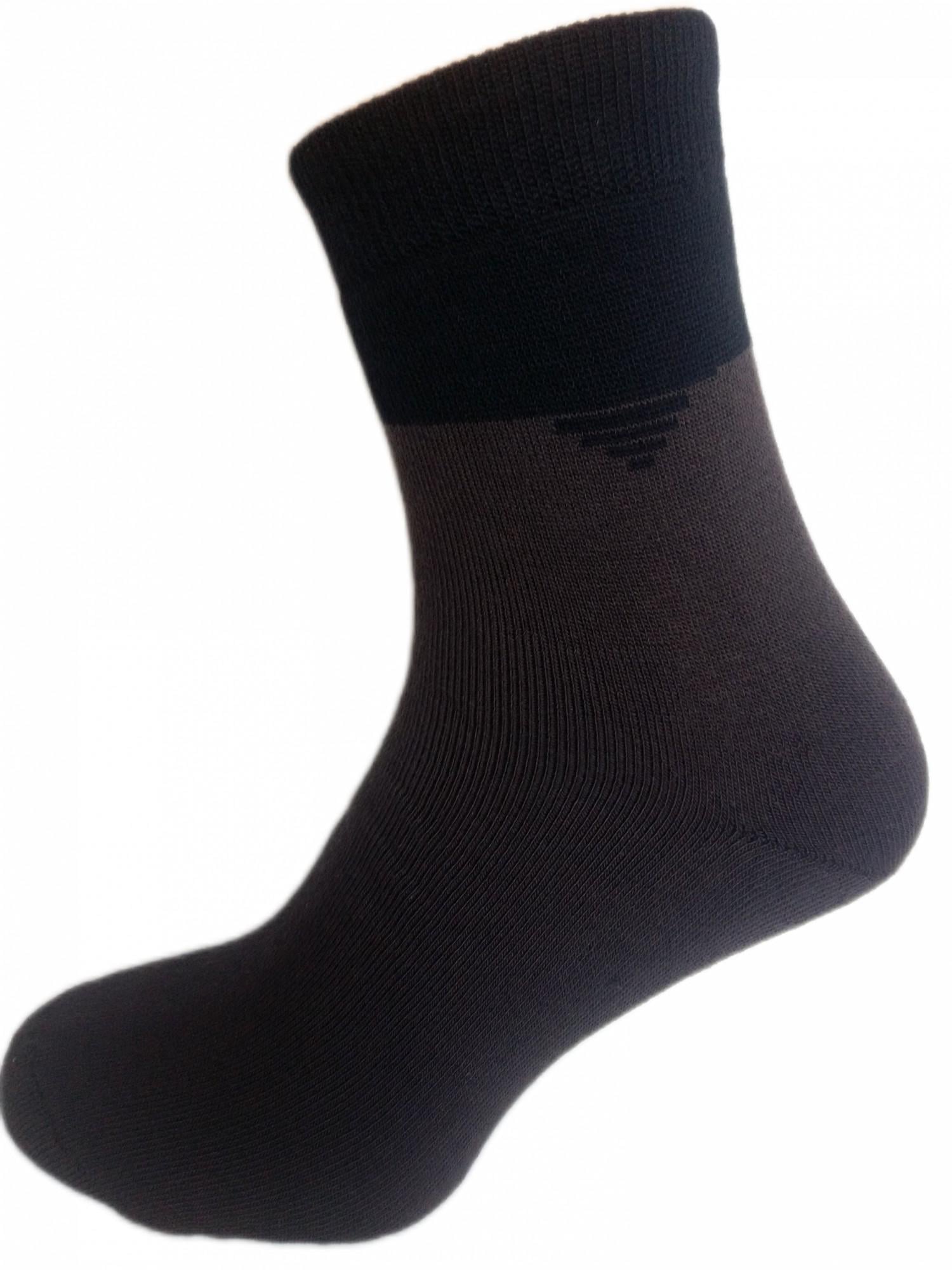 Шкарпетки Нова пара 443 -318 махрові середні р. 42-44 Коричневий (2318044318516)