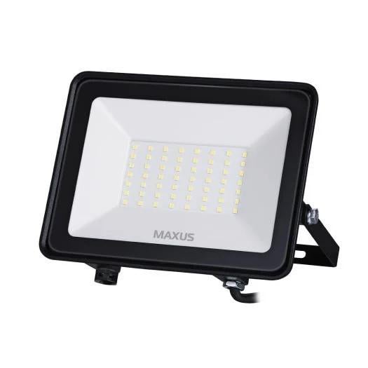 Прожектор світлодіодний Maxus 1-MFL-04-5050 50W 5000K (27803393) - фото 2