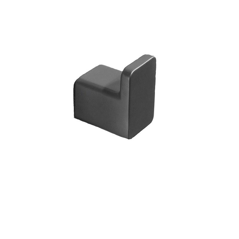 Гачок у ванну або передпокій Fumei FH-9A-40 2S з алюмінію Чорний (1405)