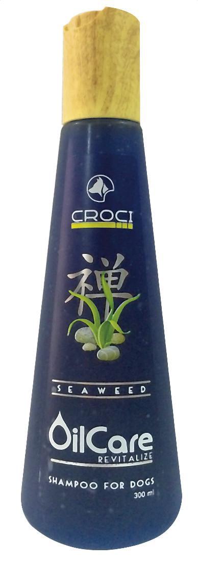 Шампунь для тварин Croci Gill's OILCARE з екстрактом морських водоростей 300 мл (1180926960)