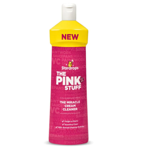 Універсальний абразивний крем The Pink Stuff Miracle Cream Cleaner 500 мл