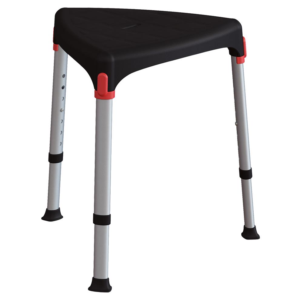 Стул-табурет для ванны и душа треугольный (KING-BSTTA-00) - фото 2 Стул-табурет для ванны и душа треугольный (KING-BSTTA-00) - фото 2