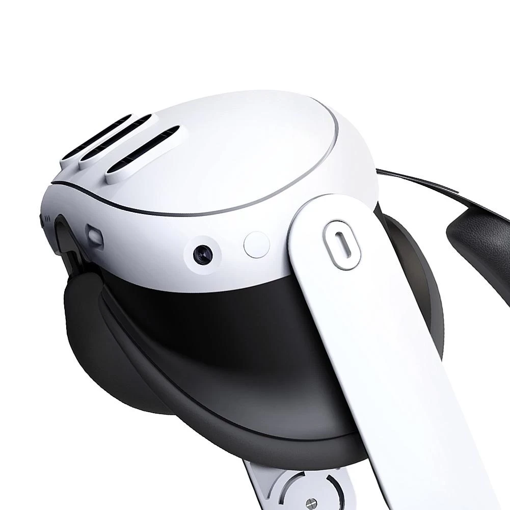 Крепление-ремень головы T1S для Meta Oculus Quest 3S Белый - фото 4 Крепление-ремень головы T1S для Meta Oculus Quest 3S Белый - фото 4