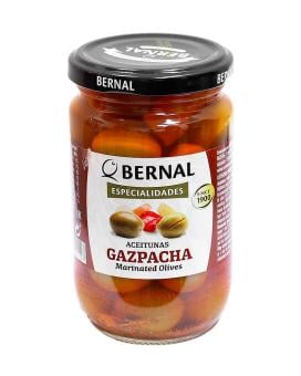 Оливки мариновані Гаспача Bernal Gaspacha 300 г