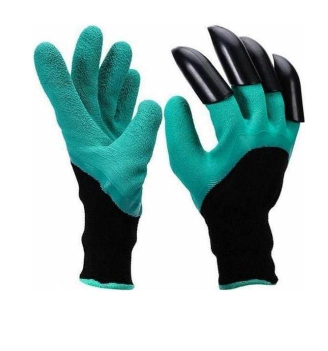 Перчатки Garden Genie Gloves садовые Зеленый