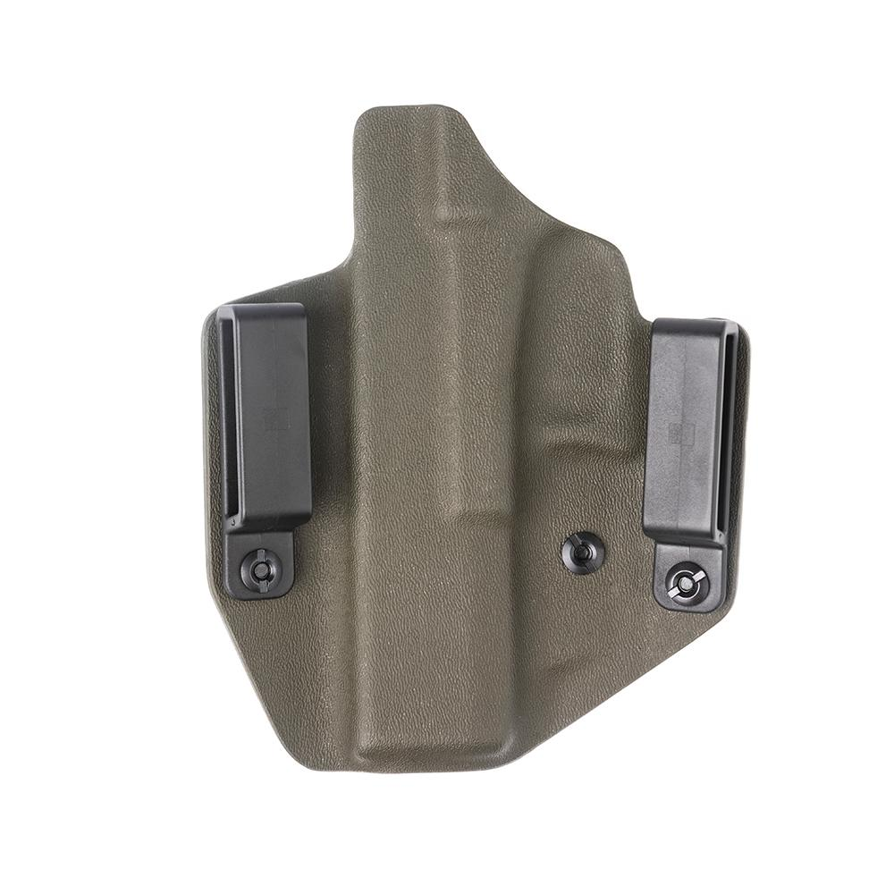 Кобура внутрипоясная ATA-Gear Hit Factor v.1 GLOCK 17/22/47 Olive Drab (HF1GL17R-OD) - фото 4 Кобура внутрипоясная ATA-Gear Hit Factor v.1 GLOCK 17/22/47 Olive Drab (HF1GL17R-OD) - фото 4