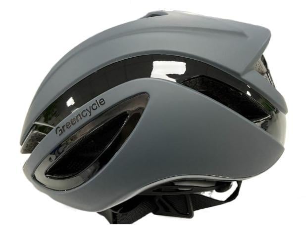 Шолом Green Cycle JET 55-58 см Темно-сірий/Чорний