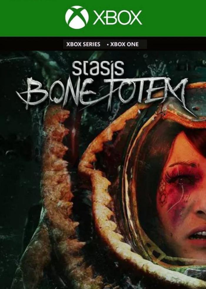 Ключ активации Stasis - Bone Totem для Xbox One/Series S/X (90916874)