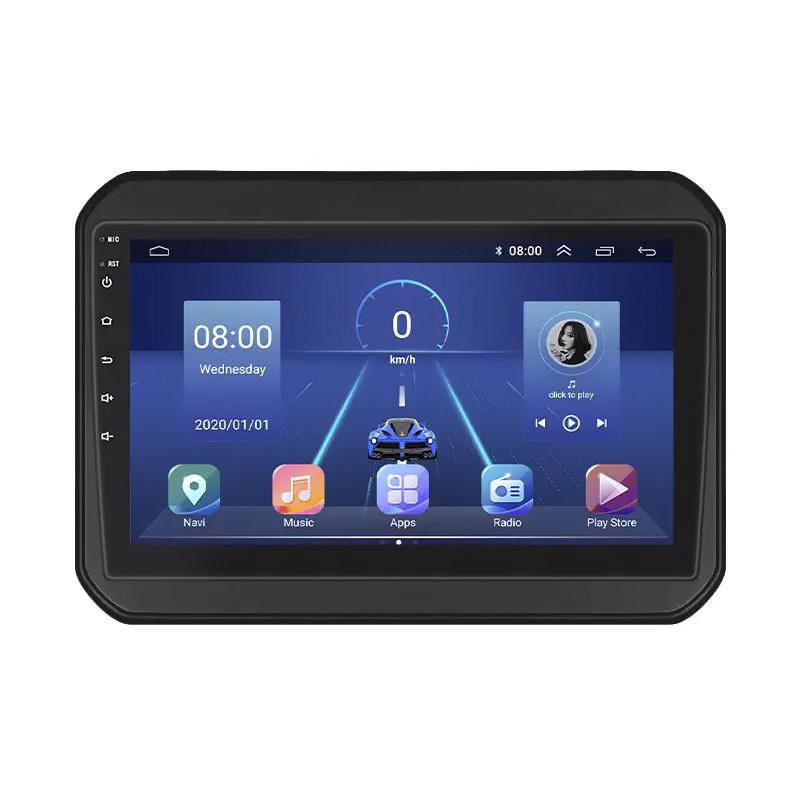 Магнитола штатная Lesko для Suzuki Ignis III 2016-2020 экран 9" 6/128Gb 4G Wi-Fi GPS Top