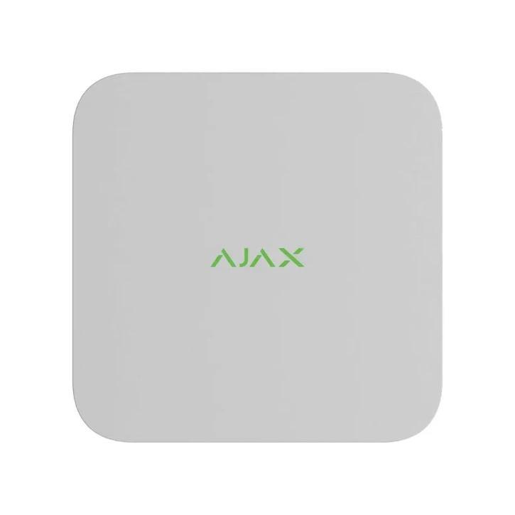 Видеорегистратор сетевой Ajax NVR 8ch 8EU White (29319515)