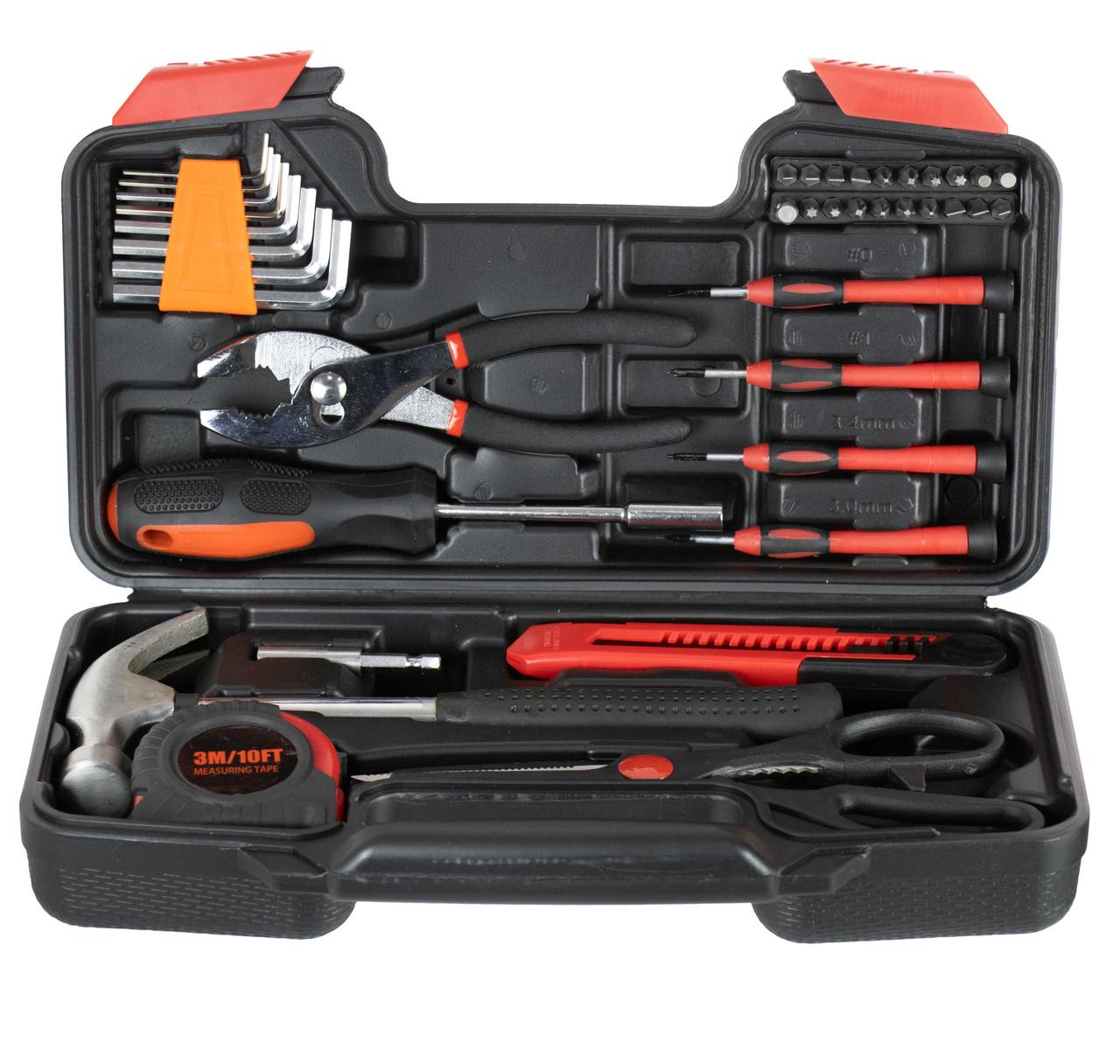 Набор инструментов RIAS R-39 в чемодане 39 предметов (3_06137)