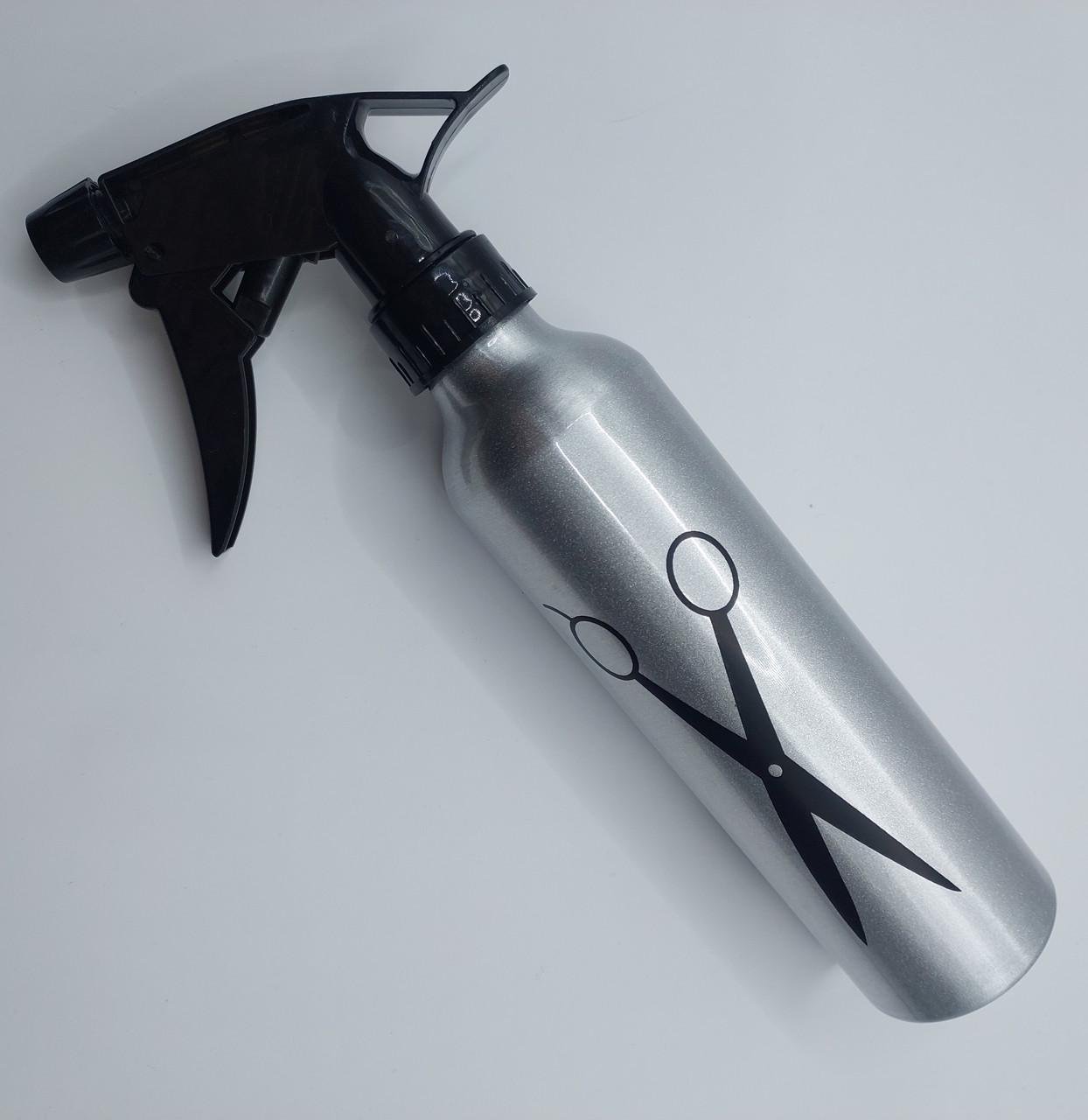 Пульверизатор парикмахерский алюминиевый ДенІС professional 260 мл Серебристый (1453070773) - фото 6 Пульверизатор парикмахерский алюминиевый ДенІС professional 260 мл Серебристый (1453070773) - фото 6