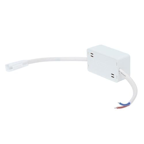 Блок живлення LED драйвер постійного струму AC220 В DC12-26В 4-7x1 Вт 0,3А White (799126) Блок живлення LED драйвер постійного струму AC220 В DC12-26В 4-7x1 Вт 0,3А White (799126)