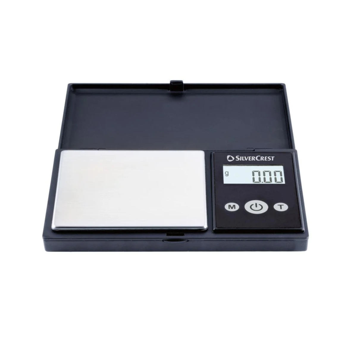 Весы прецизионные веса Silver Crest с индикацией перегрузки (100929)