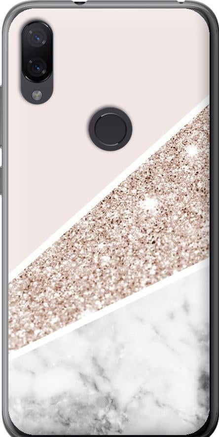 Чехол на Xiaomi Mi Play Пастельный мрамор (4342u-1644-42517)