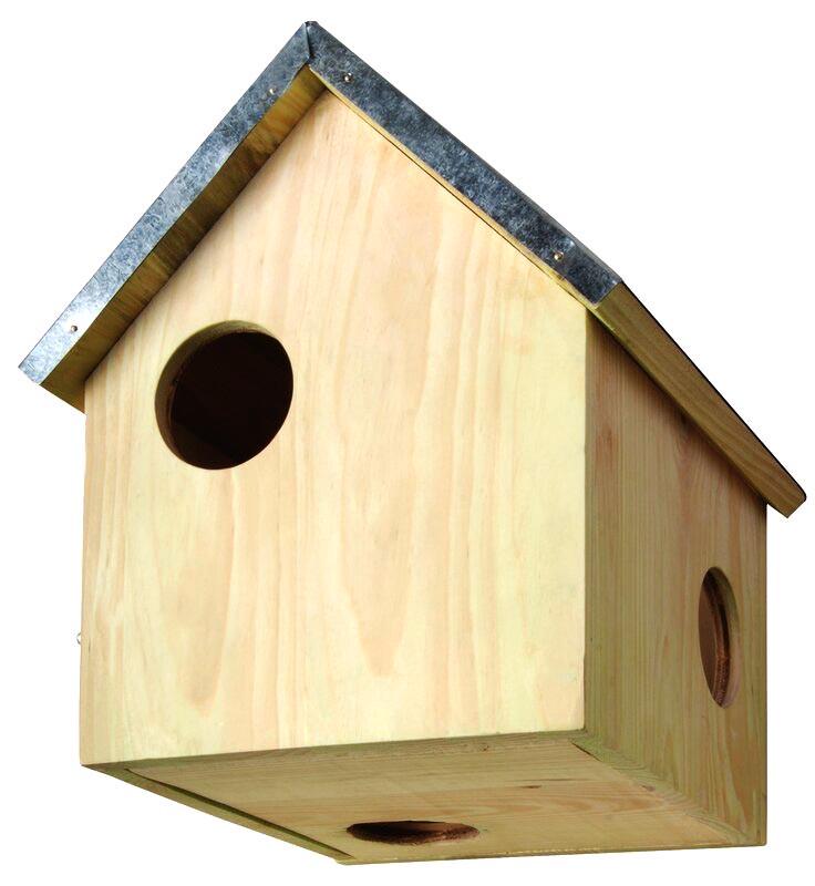 Будиночок для білок з дерева Пінія Бланже (ДДБ-001301) - фото 3 Будиночок для білок з дерева Пінія Бланже (ДДБ-001301) - фото 3