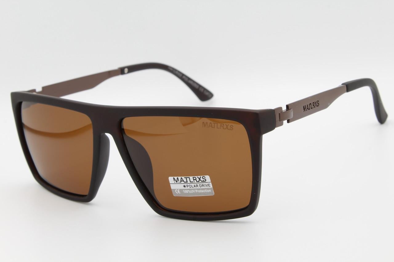 Солнцезащитные очки поляризационные мужские Matlrxs P1804 c2 (2618091192)