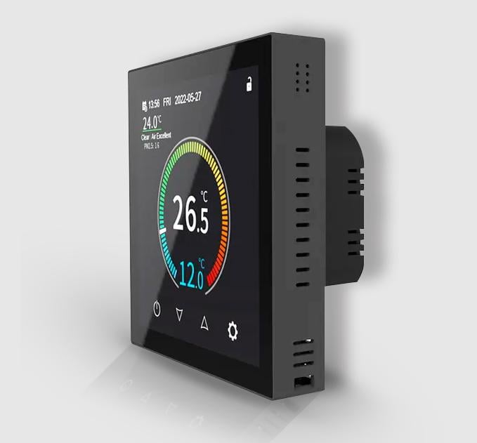 Регулятор водяного теплого пола Tuya smart Hysen Zigbee сенсорный (WH00609)