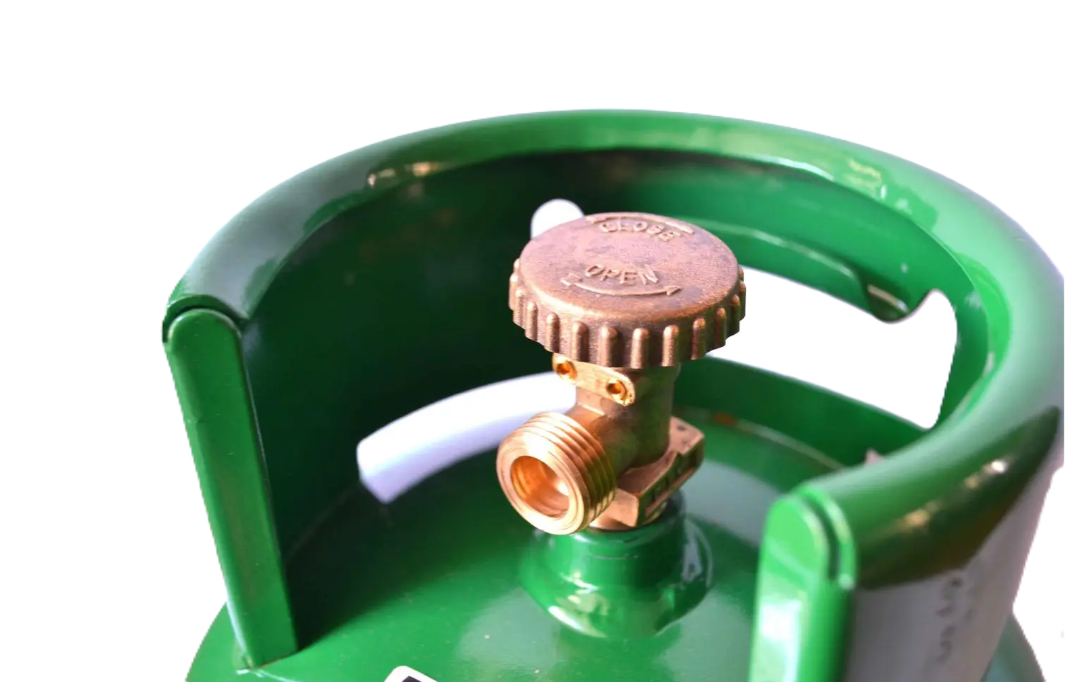 Баллон газовый Golden Lion Ruddy бытовой с вентилем 12 л (4031) - фото 2