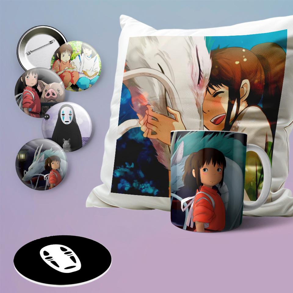 Подарочный набор Sen to Chihiro no kamikakushi аниме бокс