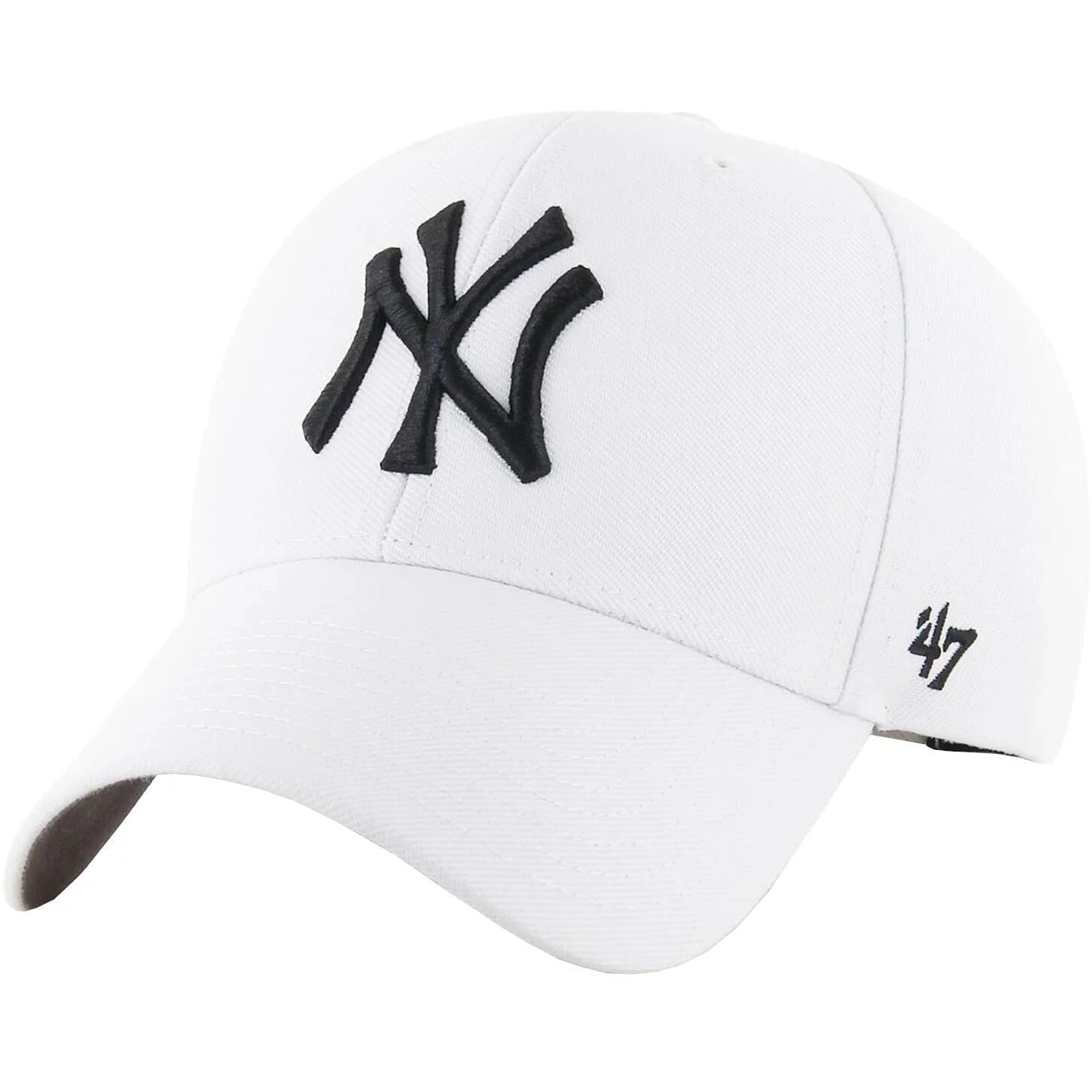 Кепка 47 Brand NEW YORK YANKEES Бело-серый (B-MVP17WBV-WHF) Кепка 47 Brand NEW YORK YANKEES Бело-серый (B-MVP17WBV-WHF)
