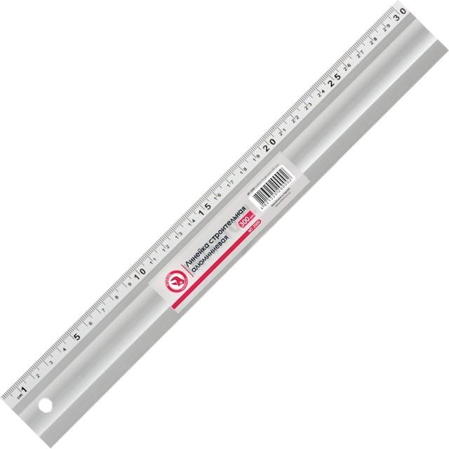 Лінійка будівельна Intertool 300 мм (MT-2000)