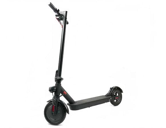 Електросамокат Crosser E9 Premium 10 дюймів Perforation Чорний