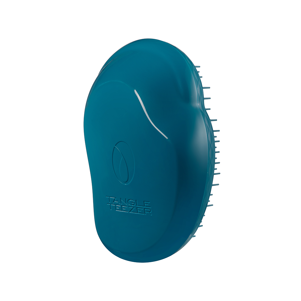 Расческа для волос Tangle Teezer Plant Brush Deep Sea Blue (11316792) - фото 3