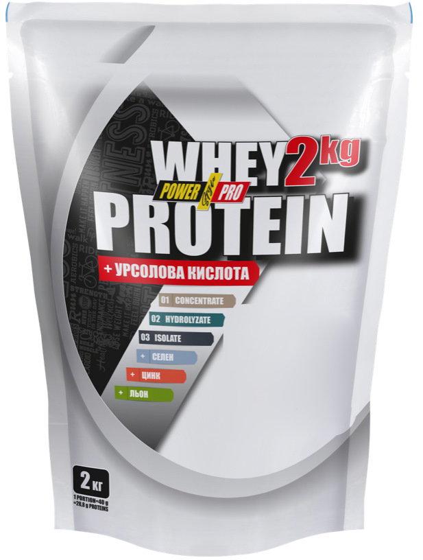 Протеин Power Pro Whey Protein 2000 g 50 servings Шоко-брют