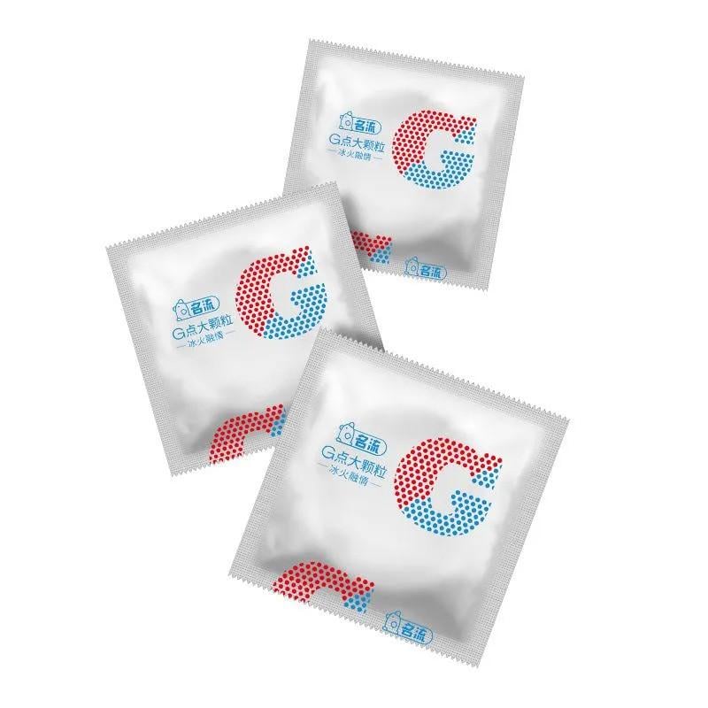 Презервативи рельєфні Mingliu G 3 шт. (byt-33) - фото 7 Презервативи рельєфні Mingliu G 3 шт. (byt-33) - фото 7