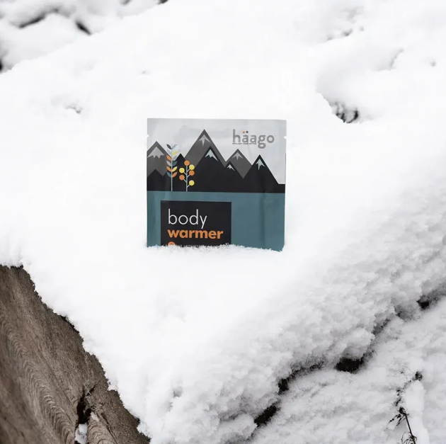 Грелка для тела HAAGO одноразовая термохимическая 20 шт. (29342165) - фото 3 Грелка для тела HAAGO одноразовая термохимическая 20 шт. (29342165) - фото 3