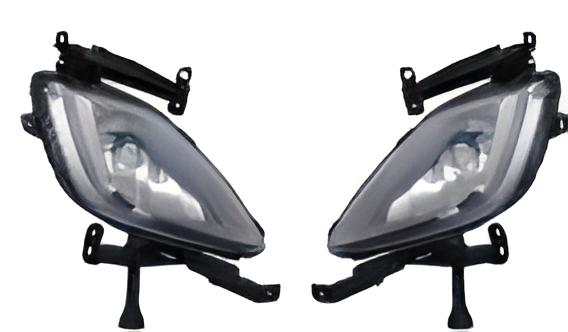 Фары дополнительные Hyundai Elantra 2011-14 HY-473W 27 W (38191)