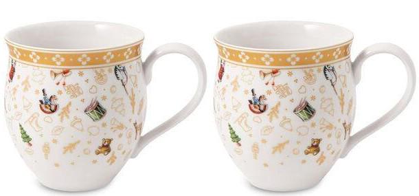 Набор чашек для чая Villeroy & Boch Toys Delight с ручками 440 мл фарфора 2 пр. (2669167)