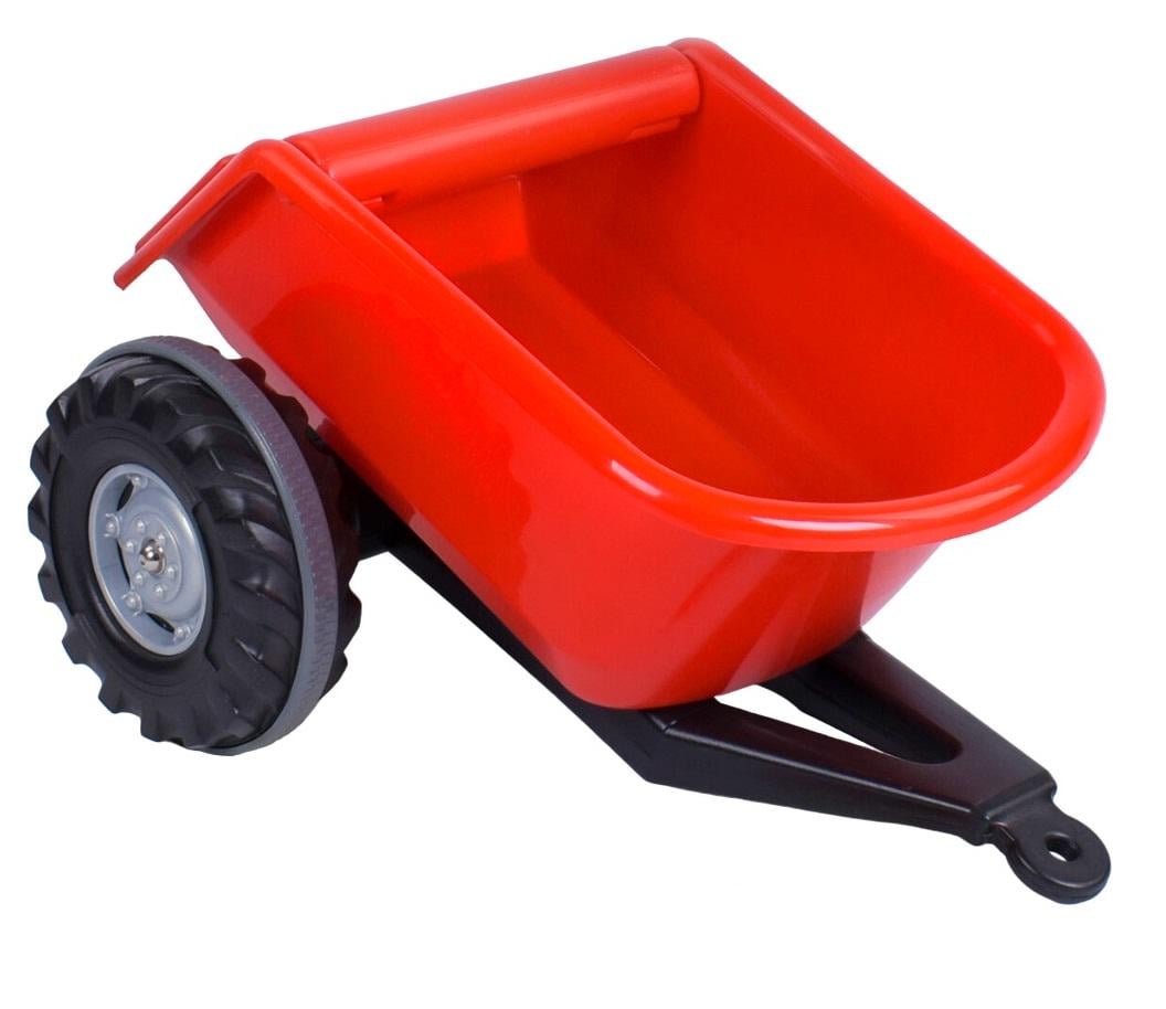 Прицеп к педальным тракторам Pilsan до 35 кг Red (90529)