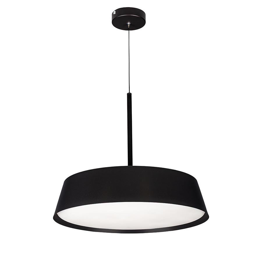 Люстра LED 797MD6058 480 BK пульт/64W Черный