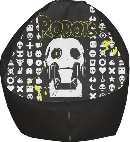 Кресло-груша Love Death and Robots 5 L (13274989)