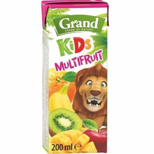 Напій Grand Kids Multifruit Мультифрукт 200 мл (31982452)