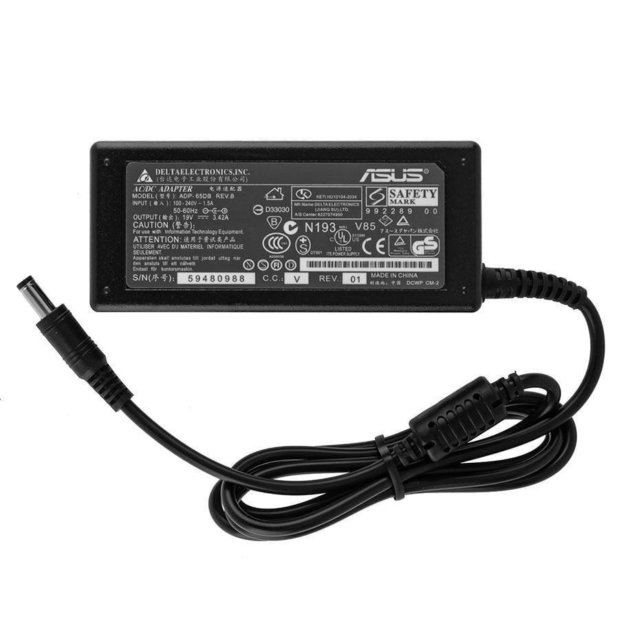 Блок питания для ноутбука Asus P52 19V 3,42A 65W 5,5x2,5 мм (205308)
