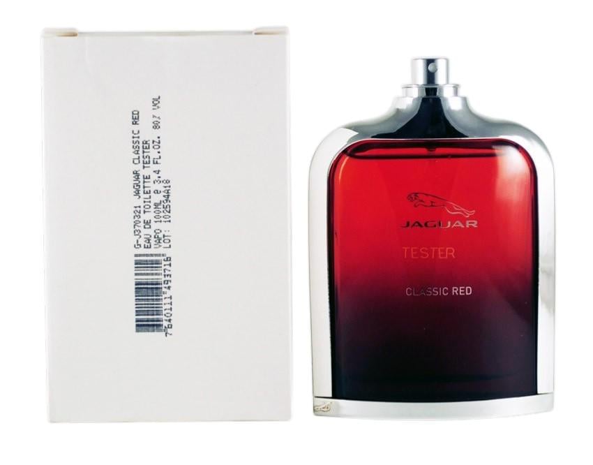 Туалетная вода для мужчин Jaguar Classic Red 100 мл тестер (402576)
